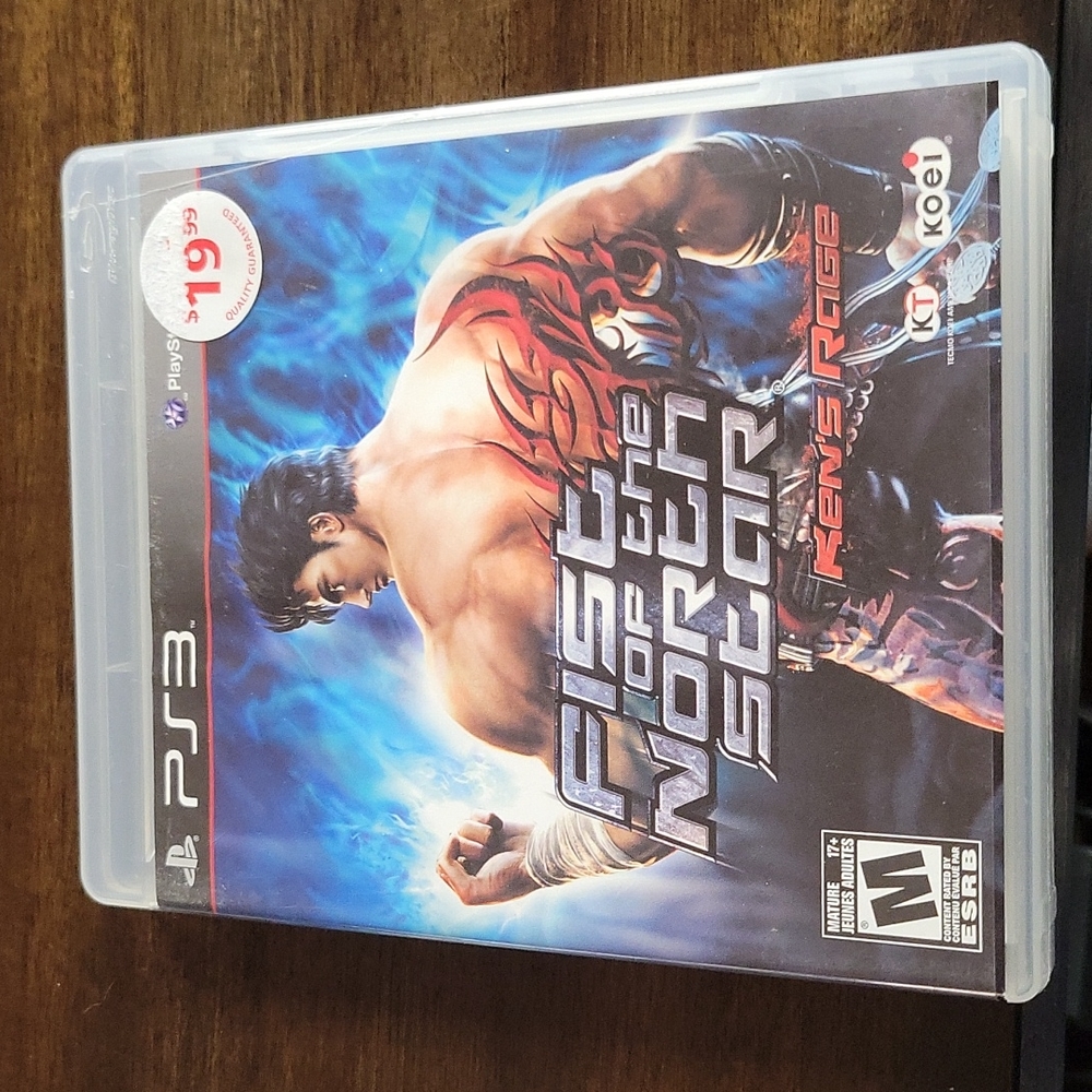 Fist of the North Star Ps3